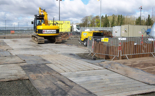 Avonbridge Compressor Station — 36 inch HP gas works