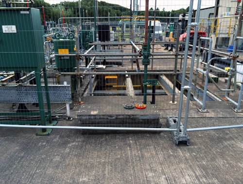 Carnforth NRV replacement on National Grid compressor station